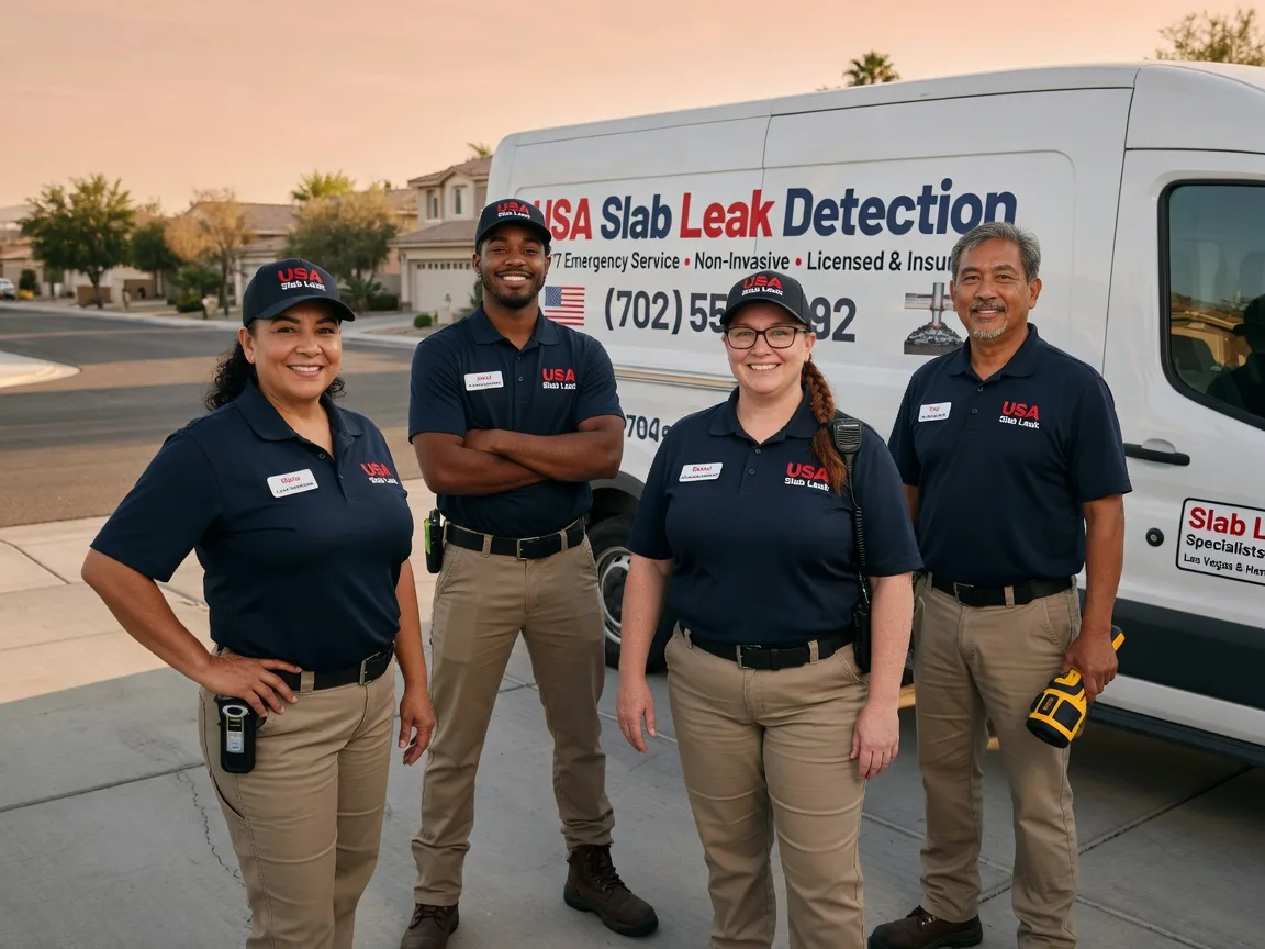 Slab Leak Repair company in Freeland, MI