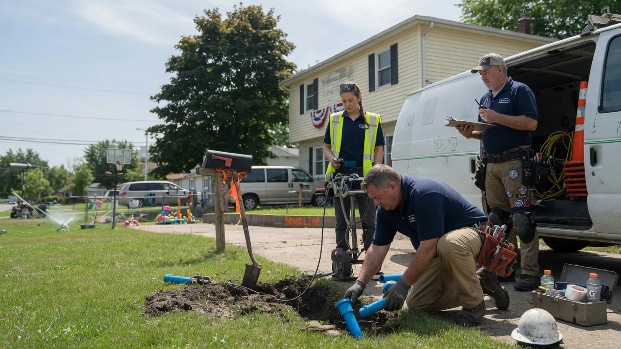 Slab Leak Repair in Freeland, MI near me